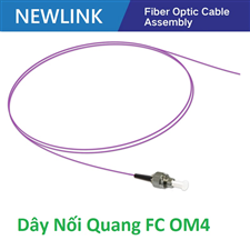 Dây nối Quang FC Multimode OM4 Newlink cao cấp