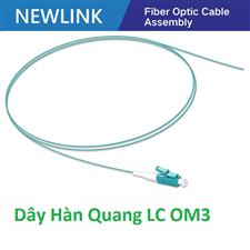 Dây nối Quang LC Multimode OM3 Newlink cao cấp