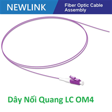 Dây nối Quang LC Multimode OM4 Newlink cao cấp