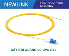 Dây nối Quang LC/UPC 0.9mm Singlemode OS2 Newlink cao cấp