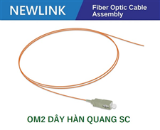 Dây nối Quang SC Multimode OM2 Newlink cao cấp