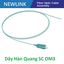 Dây nối Quang SC Multimode OM3 Newlink cao cấp