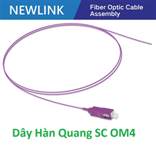 Dây nối Quang SC Multimode OM4 Newlink cao cấp