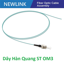 Dây nối Quang ST Multimode OM3 Newlink cao cấp