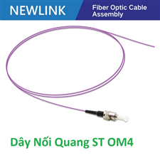 Dây nối Quang ST Multimode OM4 Newlink cao cấp