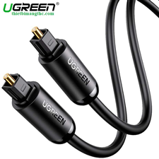 Dây Optical quang audio (Toslink, Optical) Ugreen 70892 dài 2m cao cấp