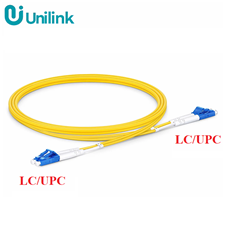 Dây quang sợi đôi LC/UPC-LC/UPC 2.0mm Singlemode dài 30m Unilink UNI-10010 cao cấp