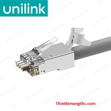 Hạt mạng Cat6A STP Xuyên thấu chuẩn UL, đường kính 1.5mm Unilink (UNI- 01-00180) cao cấp