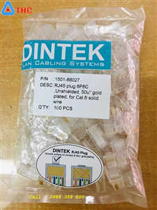 Hạt mạng Dintek Cat6 (1 mảnh) PN:1501-88027