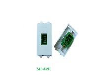 Hạt ổ cắm quang chuẩn SC/APC Unilink (Uni-100-32) cao cấp