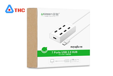 Hub USB 2.0 7 cổng dài 1m Ugreen UG-30370 cao cấp