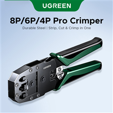 Kìm bấm mạng 3 trong 1 RJ45/RJ12/RJ11 Ugreen 35971/NW304 cao cấp