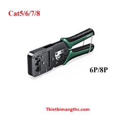 Kìm mạng đa năng 6P, 8P Cat5, Cat6, Cat7, Cat8 Ugreen 15115/NW200 cao cấp