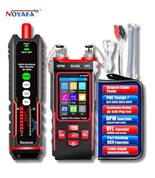 Máy kiểm tra cáp mạng đa chức năng 10 trong 1 NOYAFA NF-859GT cao cấp
