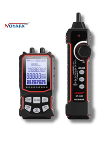 Máy kiểm tra cáp mạng NOYAFA NF-918S với đồng hồ đo công suất quang 6 bước sóng (VFL) cao cấp