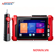 Máy kiểm tra CCTV đa chức năng Noyafa NF-IPC728HSO, hỗ trợ camera 8K UHD cao cấp
