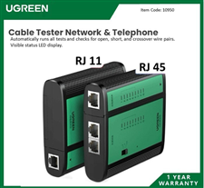 Máy test cáp mạng UGREEN 10950 chính hãng