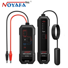 Máy Test cáp Noyafa NF-818L theo dõi, tìm thấy vị trí đứt cáp ngầm trong tường cao cấp