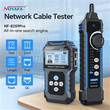 Máy test, dò dây mạng đa năng, POE NOYAFA NF-8209PRO cao cấp