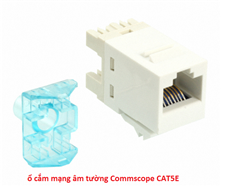 ổ cắm mạng Commscope Cat5e (1375191-1) cao cấp