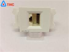 Ổ cắm mạng RJ45 âm tường chuẩn FULL