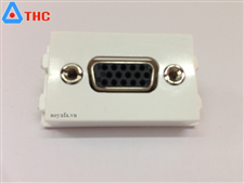 Ổ cắm VGA âm tường chuẩn WIDE