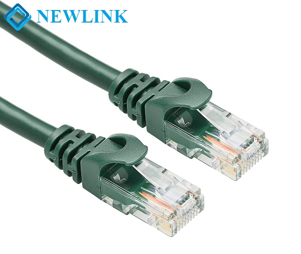 Patch cord cat6 0,5M NewLink NL-1002FGR (xanh lá)