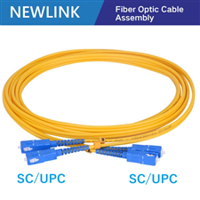 Patch cord quang đôi SC/UPC-SC/UPC Singlemode dài 2m Newlink NL-SM-UD/SCSC-2M