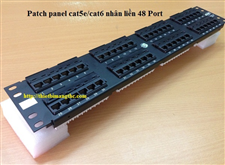 Patch panel 48 Port cat5e AMP nhân liền