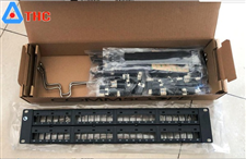 Patch panel Commscope 48 cổng cat6 760237041 | 9-1375091-2