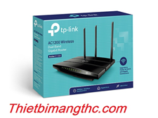 Phát sóng WiFi Router Gigabit băng tầng kép Wi-Fi AC1200 cao cấp