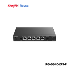 Router 05 cổng 2.5G + 01 cổng 10G Reeye RG-EG406XS cao cấp