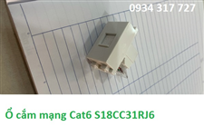 S18CC31RJ6 ổ cắm mạng SINO Cat 6 cao cấp