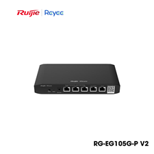 Smart Gateway 5 cổng RUIJIE REYEE RG-EG105G-P V2 cao cấp
