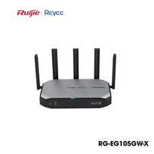 Smart Gateway tích hợp phát Wifi 6 RUIJIE REYEE RG-EG105GW-X cao cấp
