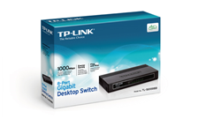 Switch 8 Port Gigabit TL-SG1008D TP-Link
