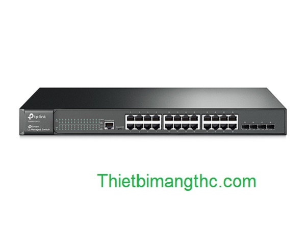 Switch chia mạng TPLINK T2600G-28TS (TL-SG3424)