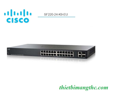 Switch Cisco SF220-24-K9-EU 10/100 Smart Switch