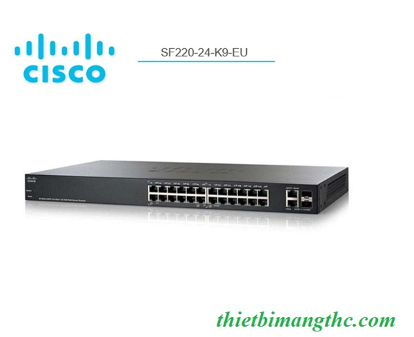 Switch Cisco SF220-24-K9-EU 10/100 Smart Switch
