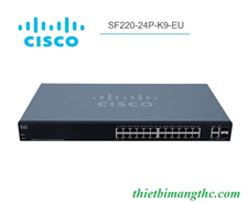 Switch Cisco SF220-24P-K9-EU 24 10/100 PoE Smart Switch