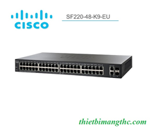 Switch Cisco SF220-48-K9-EU 10/100 Smart Switch