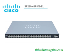 Switch Cisco SF220-48P-K9-EU 48 10/100 PoE Smart Switch