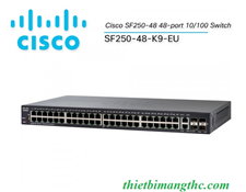 Switch Cisco SF250-48-K9-EU 48P 10/100 Smart Switch