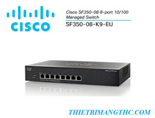 Switch Cisco SF350-08-K9-EU 8P 10/100 Managed Switch
