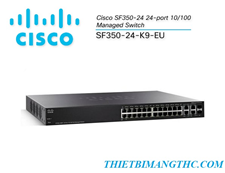 Switch Cisco SF350-24-K9-EU 24P 10/100 Managed Switch