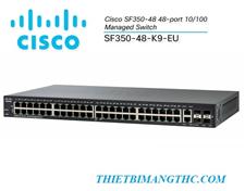 Switch Cisco SF350-48-K9-EU 48P 10/100 Managed Switch
