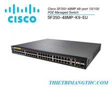 Switch Cisco SF350-48MP-K9-EU 48P 10/100 POE Managed Switch