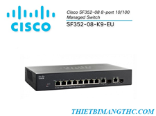 Switch Cisco SF352-08-K9-EU 8P 10/100 Managed Switch