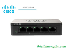 Switch Cisco SF95D-05-AS Desktop Switch