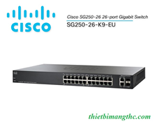 Switch Cisco SG250-26-K9-EU 24P Gigabit Smart Switch